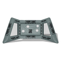 Large (20ft x 10ft) / Grey
