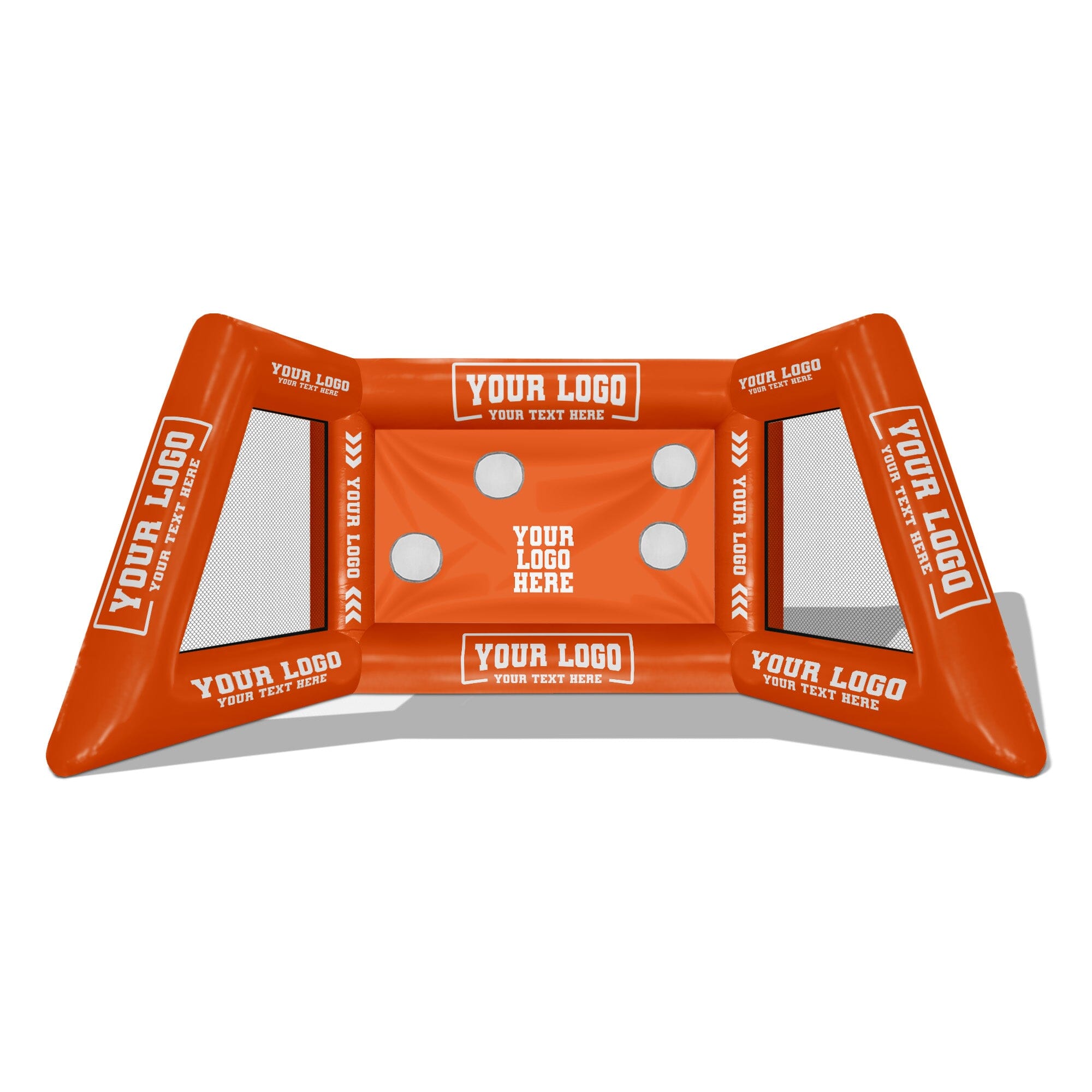 Large (20ft x 10ft) / Orange