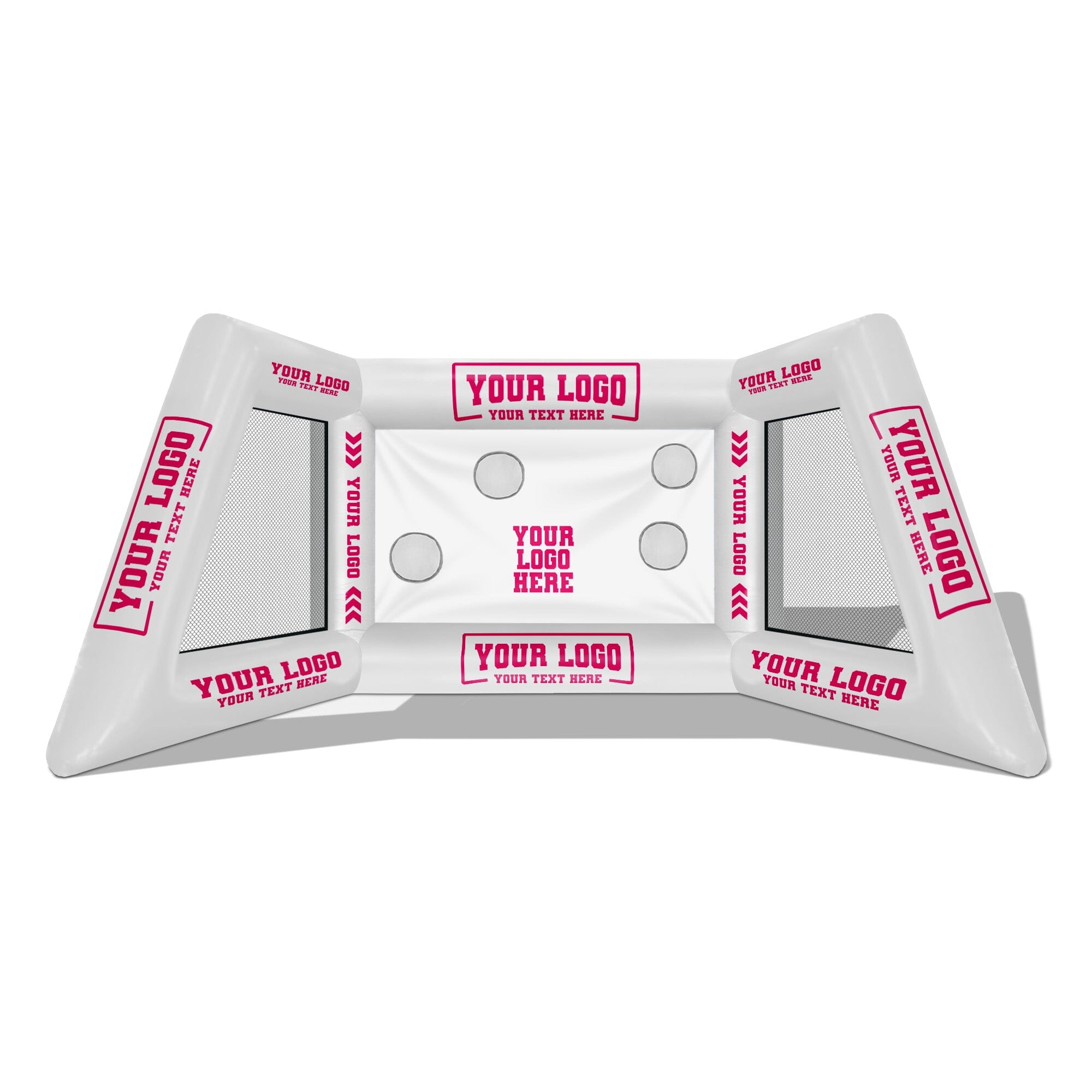 Large (20ft x 10ft) / White