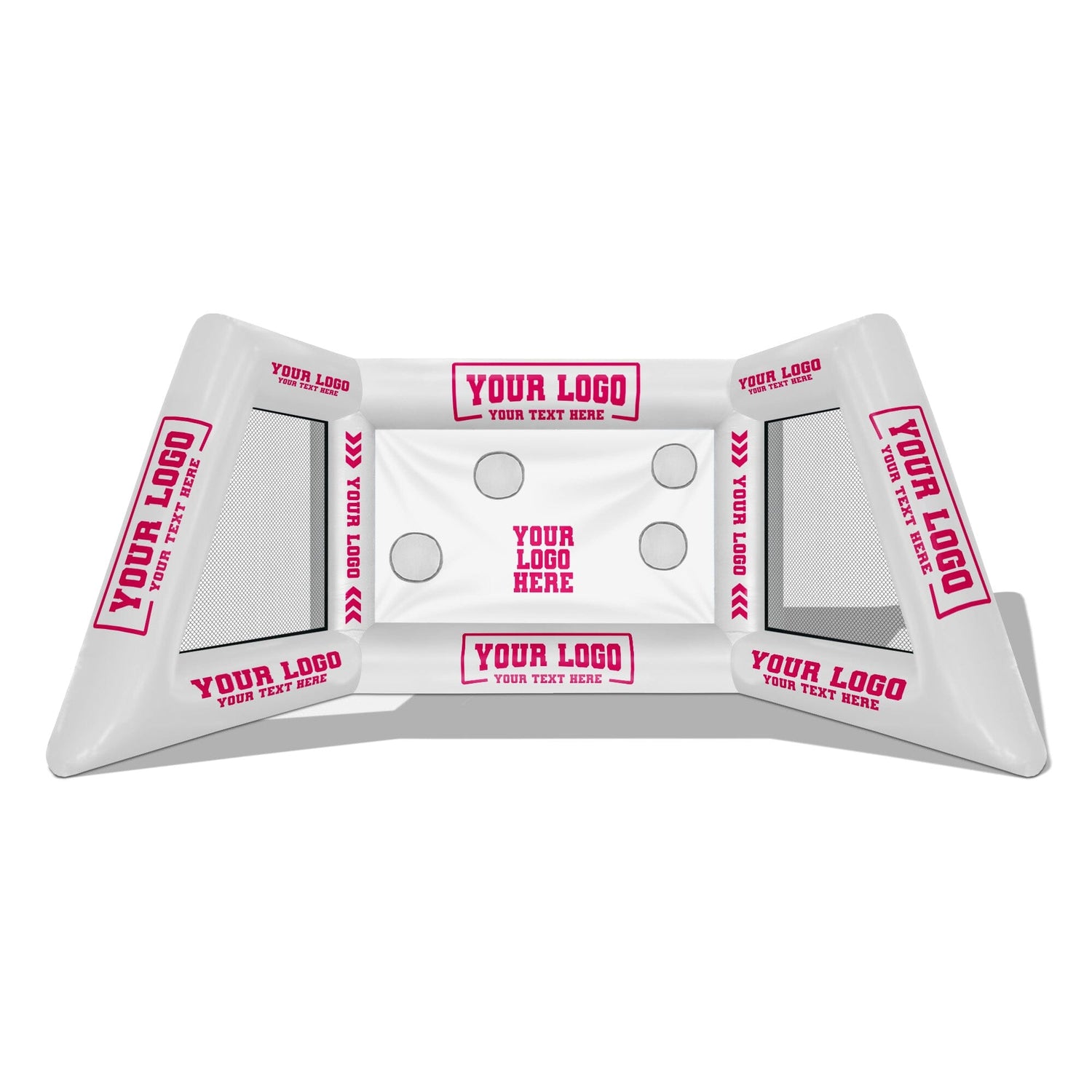 Large (20ft x 10ft) / White