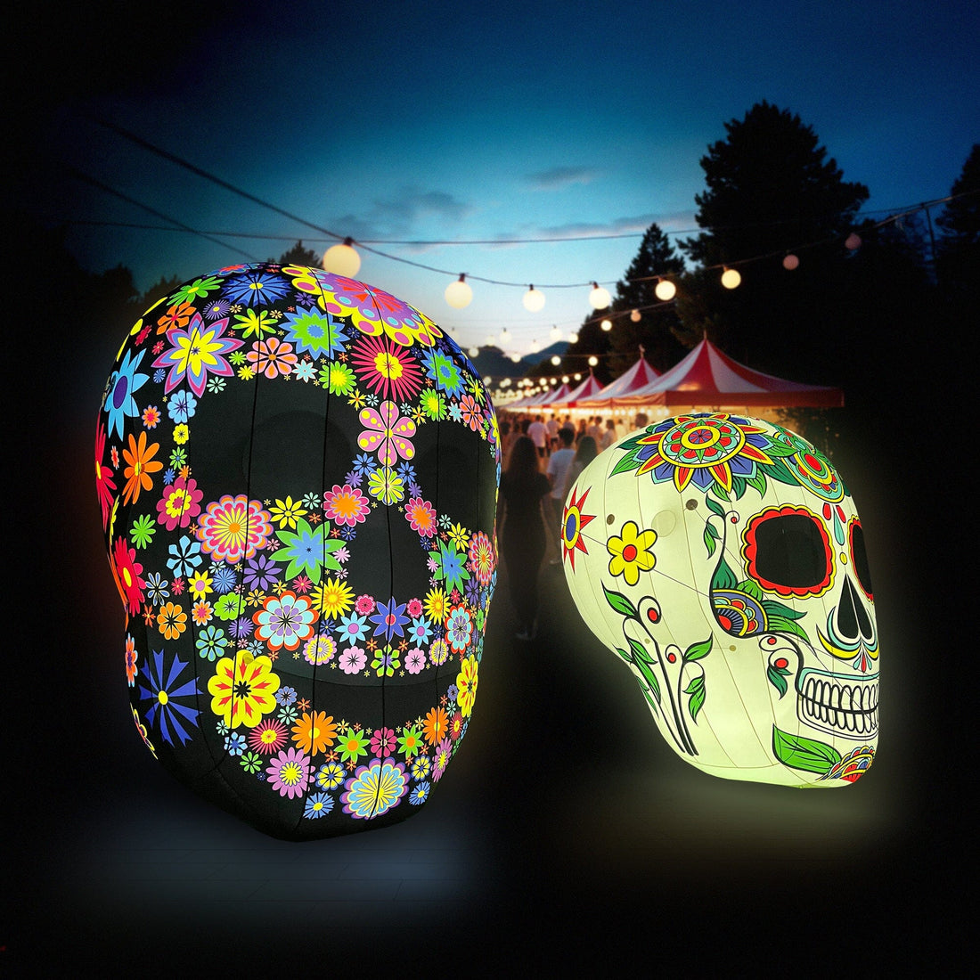 Custom Giant Inflatable Custom Giant Inflatable with LED Lights – LookOurWay