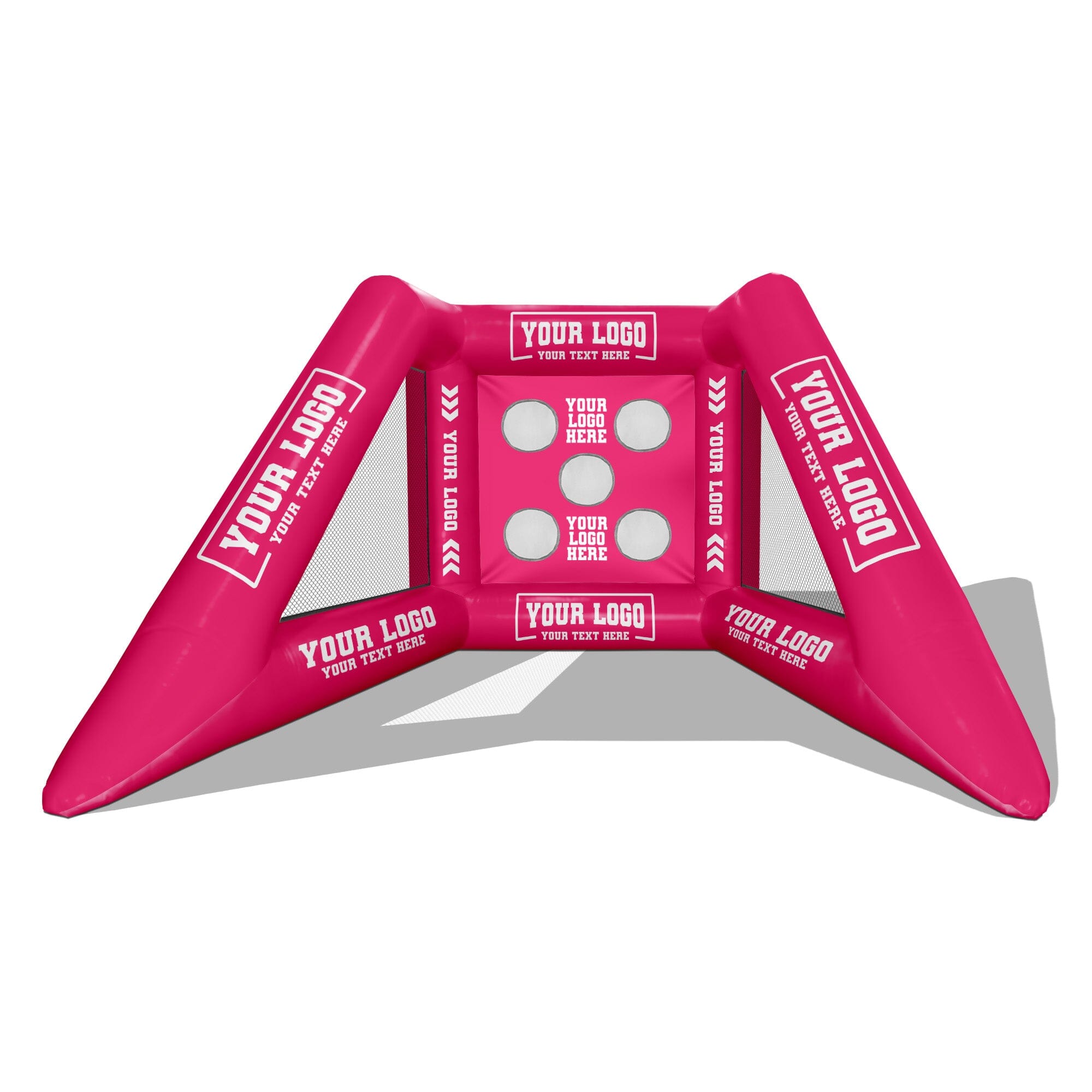 Custom Inflatable Soccer Shoot-Out Game