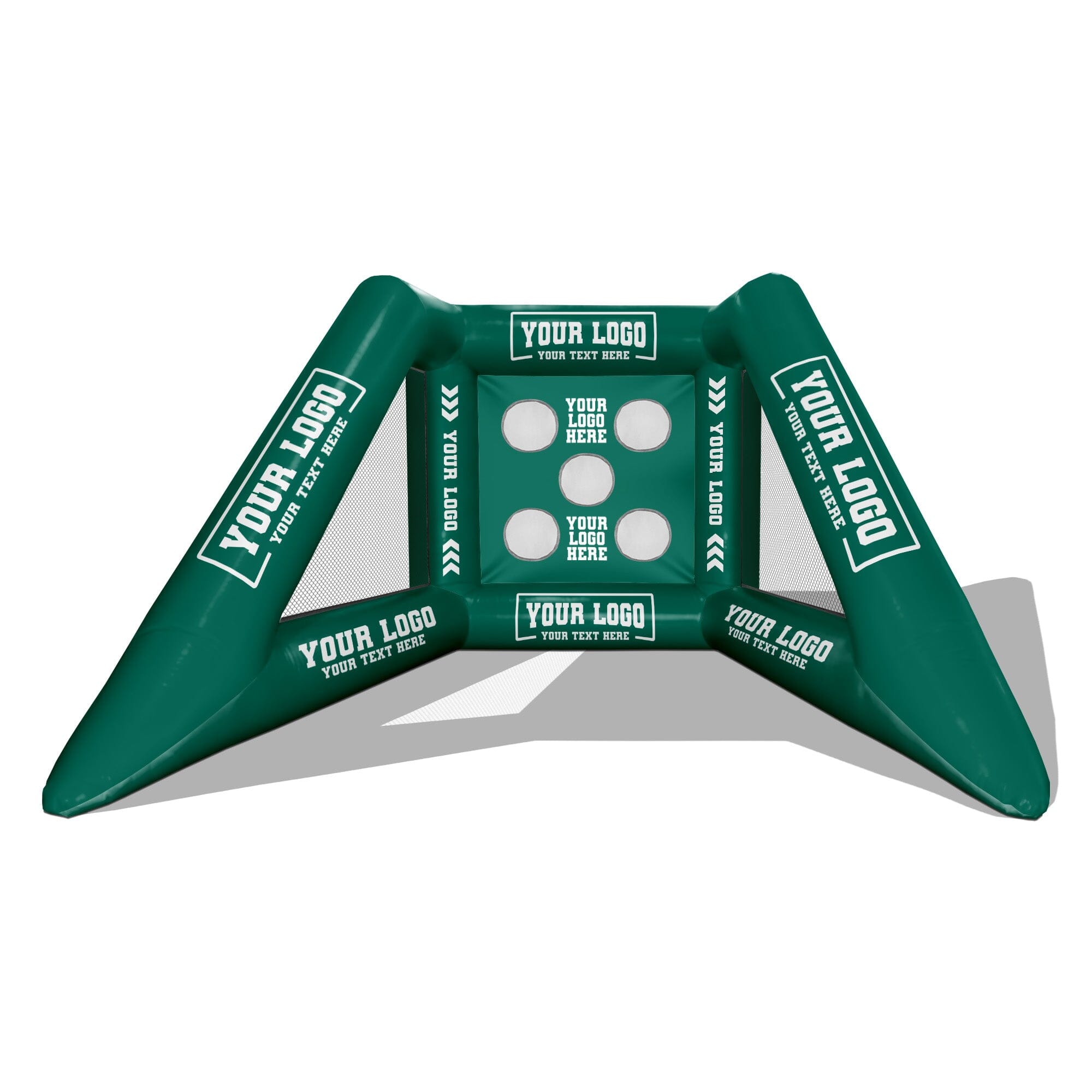 Custom Inflatable Soccer Shoot-Out Game