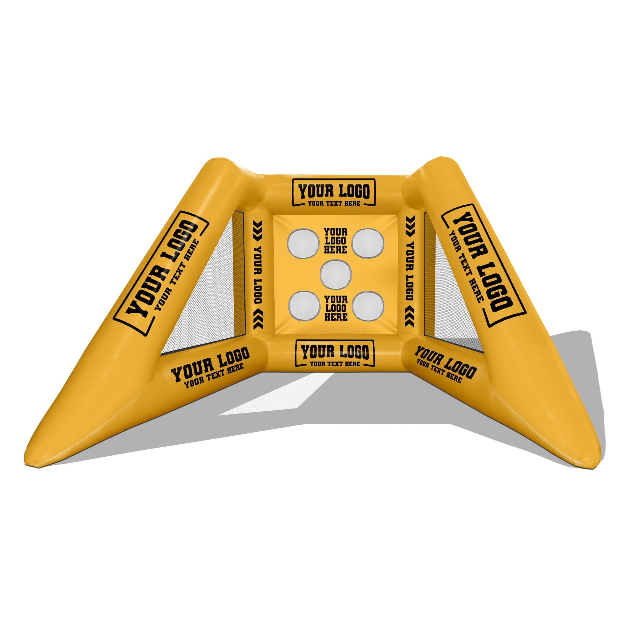Custom Inflatable Soccer Shoot-Out Game