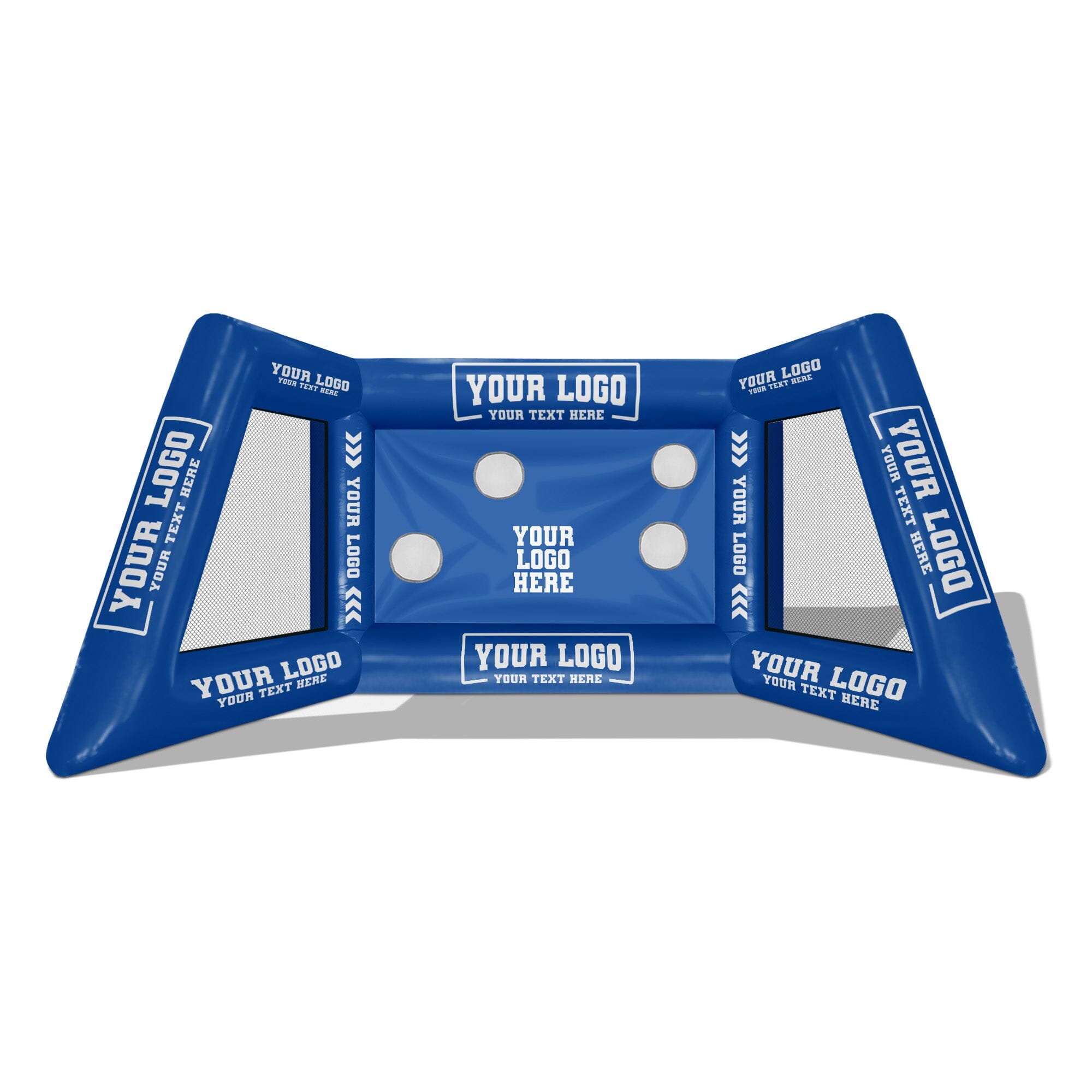 Custom Inflatable Soccer Shoot-Out Game