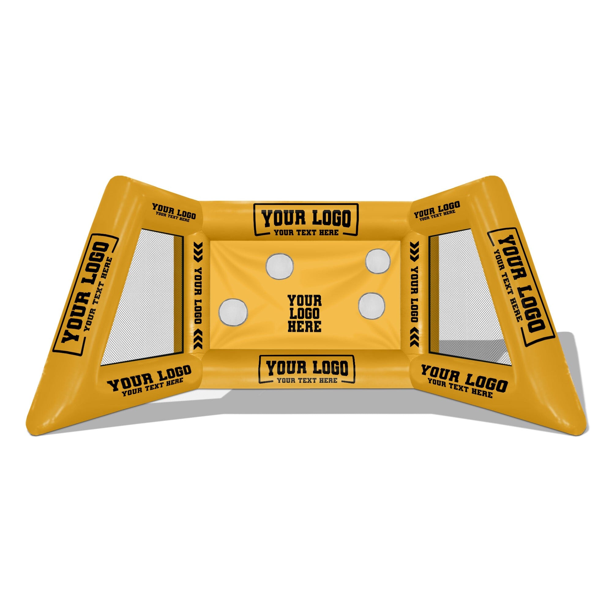 Custom Inflatable Soccer Shoot-Out Game
