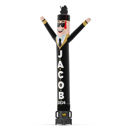 Custom Graduation Air Dancers® Inflatable Tube Man