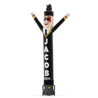 Custom Graduation Air Dancers® Inflatable Tube Man
