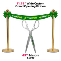 Grand Opening Ribbon Cutting Package w/ Giant Scissors