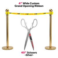 Grand Opening Ribbon Cutting Package w/ Giant Scissors
