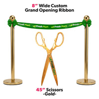 Grand Opening Ribbon Cutting Package w/ Giant Scissors