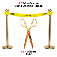 Grand Opening Ribbon Cutting Package w/ Giant Scissors
