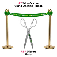 Grand Opening Ribbon Cutting Package w/ Giant Scissors