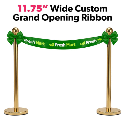 Grand Opening Ribbon Cutting Ribbon
