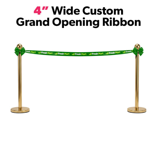 Grand Opening Ribbon Cutting Ribbon