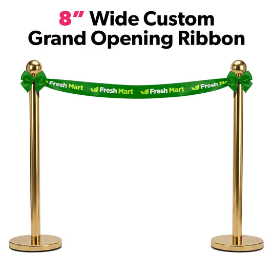 Grand Opening Ribbon Cutting Ribbon