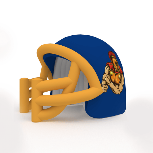 Inflatable Football Helmet Tunnel | Inflatable Sports Tunnel