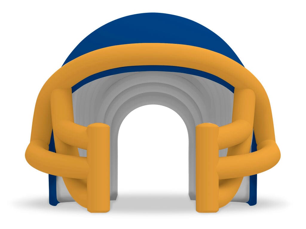 airblow inflatable football helmet Inflatable Football Helmet Tunnel