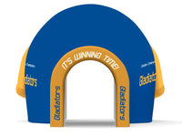 Inflatable Football Helmet Tunnel 