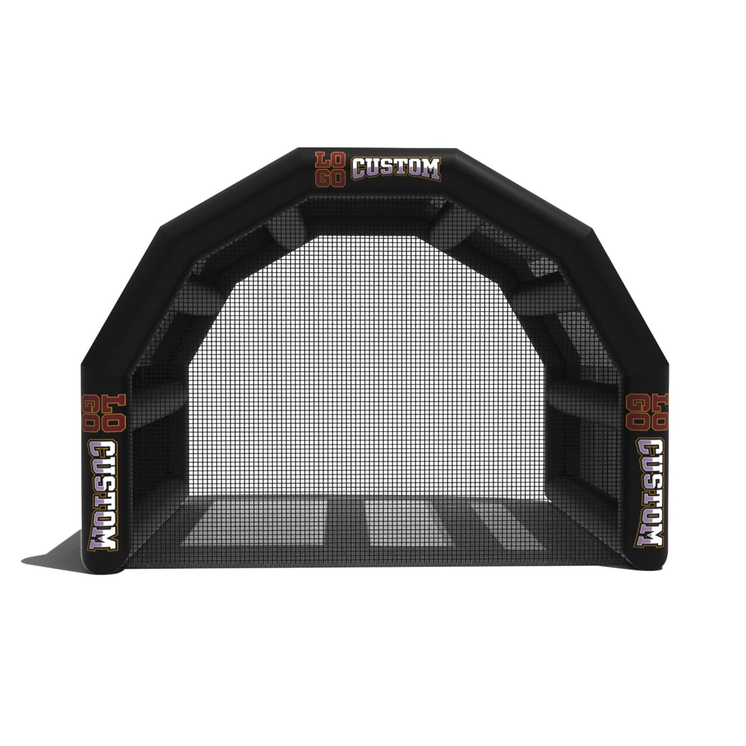 Amusez-vous cage de tir de baseball gonflable pour un plaisir Amusez-vous cage de tir de baseball gonflable pour un plaisir