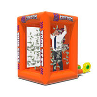 Custom Inflatable Cash Grab Machine 10M0210662