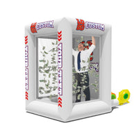 Custom Inflatable Cash Grab Machine 10M0210654