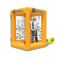 Custom Inflatable Cash Grab Machine 10M0210651