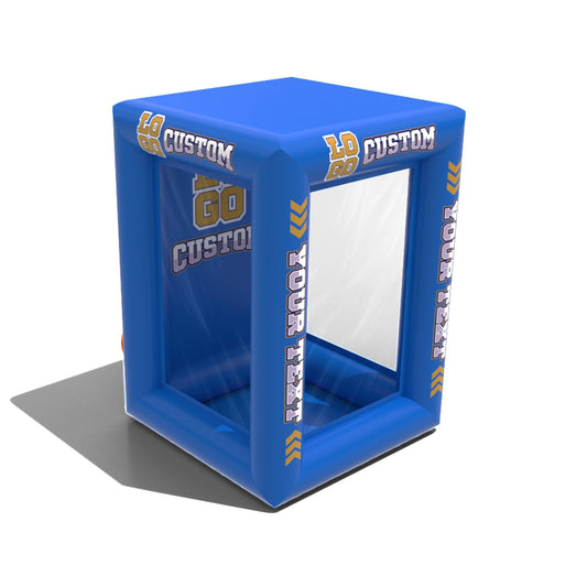 Custom Inflatable Cash Grab Machine 