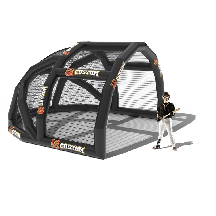 Turtle Back Stop Custom Inflatable Turtle Backstop – LookOurWay