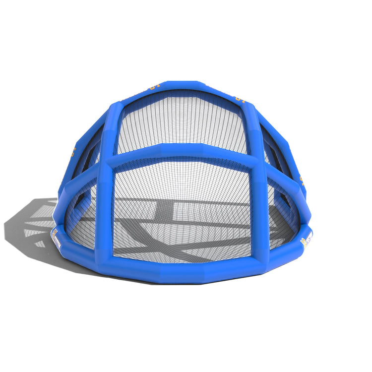 Turtle Back Stop Custom Inflatable Turtle Backstop – LookOurWay