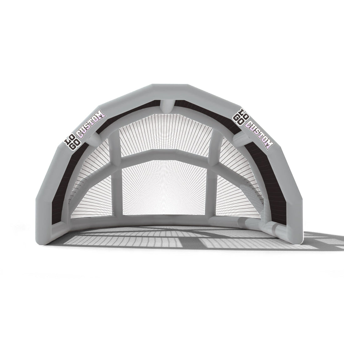 Custom Inflatable Turtle Backstop – LookOurWay