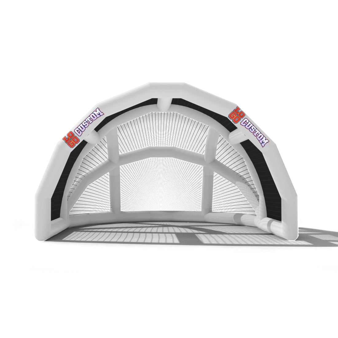 Custom Inflatable Turtle Backstop – LookOurWay
