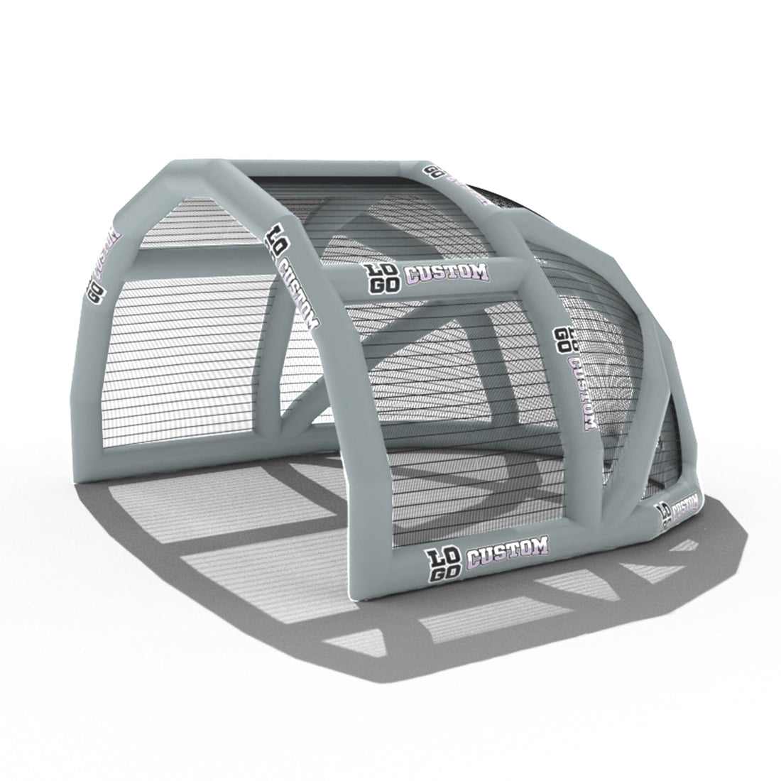 Custom Inflatable Turtle Backstop – LookOurWay