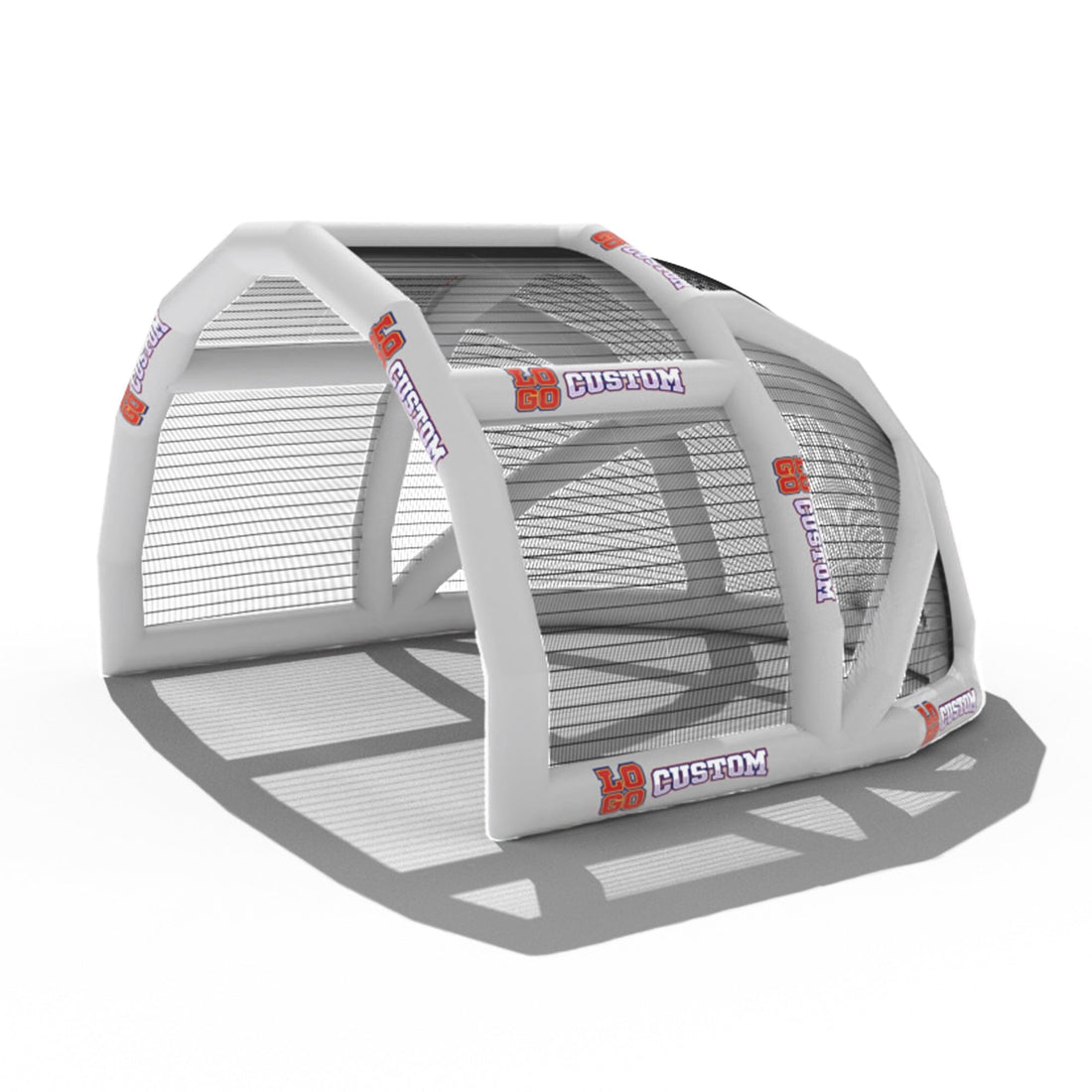 Turtle Back Stop Custom Inflatable Turtle Backstop – LookOurWay