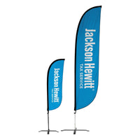 Jackson Hewitt Feather Flag