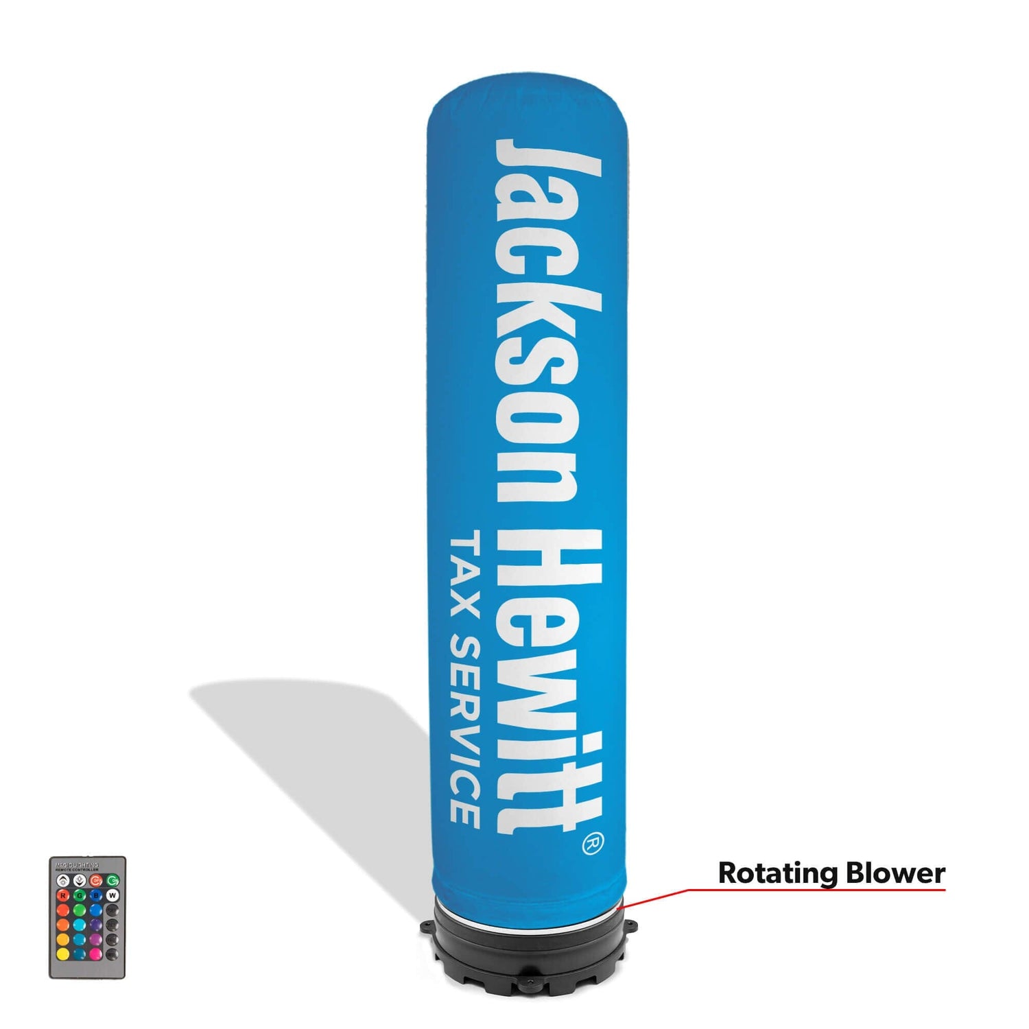 6ft Jackson Hewitt Inflatable LED Pillar 10M0060016RSET