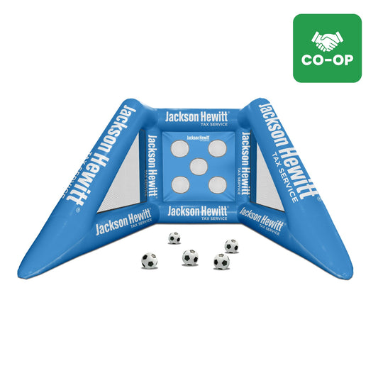 Jackson Hewitt Inflatable Soccer Shoot-Out Game