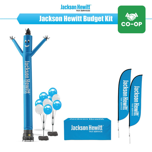 Jackson Hewitt Grand Opening Budget Kit 