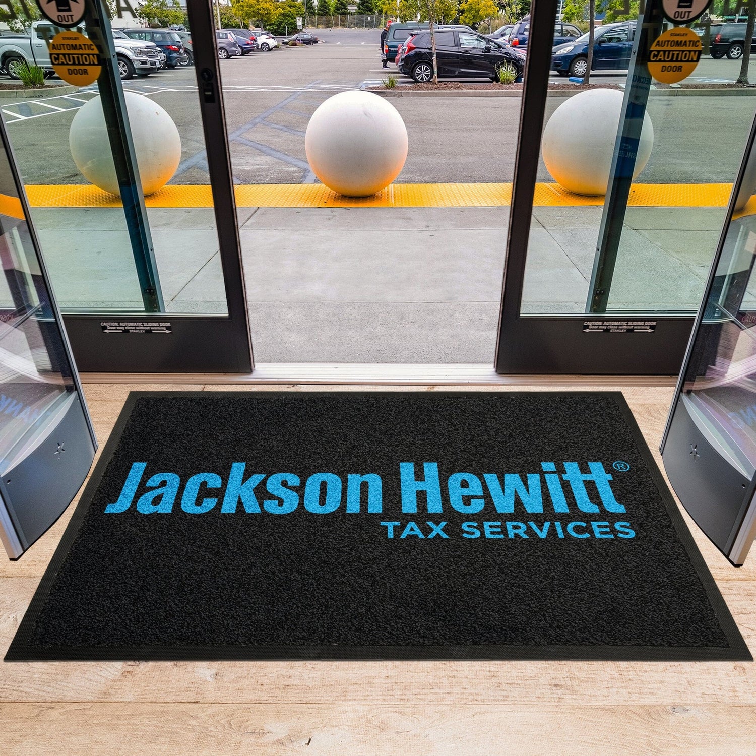 Jackson Hewitt Door Mat - Carpet – LookOurWay
