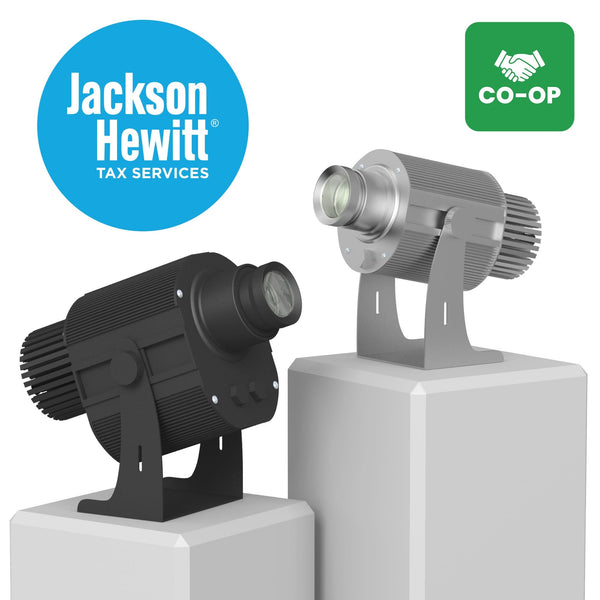 Jackson Hewitt GOBO Logo Projector