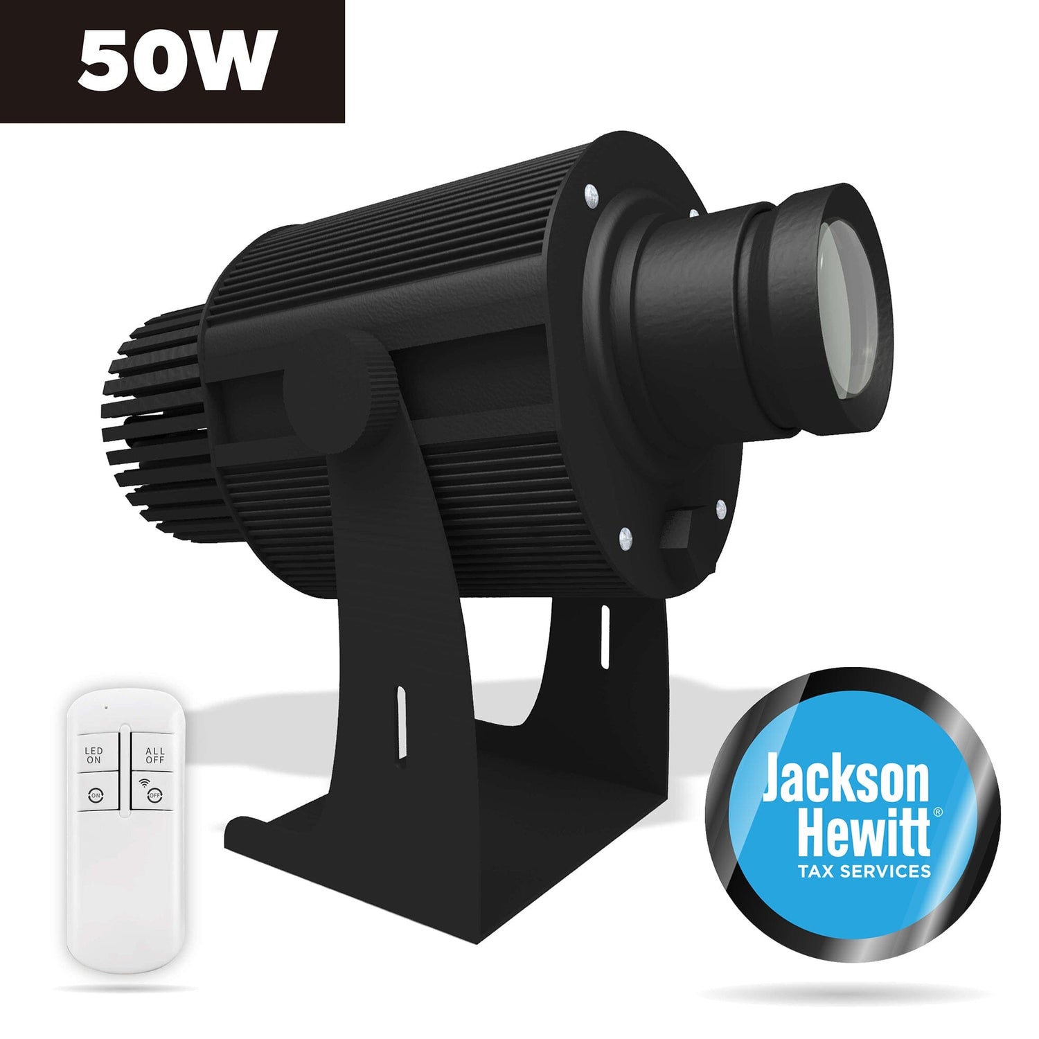 Jackson Hewitt GOBO Logo Projector 10M8020004-J