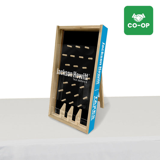 Jackson Hewitt Disk Drop Game (Table-Top)