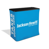 Jackson Hewitt Hard Case Trade Show Podium 