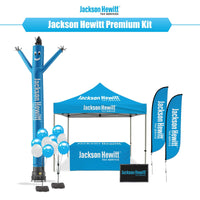 Jackson Hewitt Premium Grand Opening Tent Kit #1