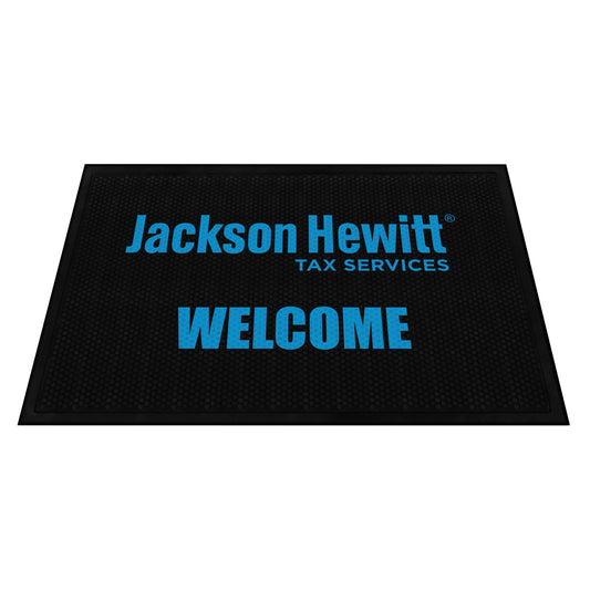 Jackson Hewitt - Outdoor Rubber Welcome Mat 