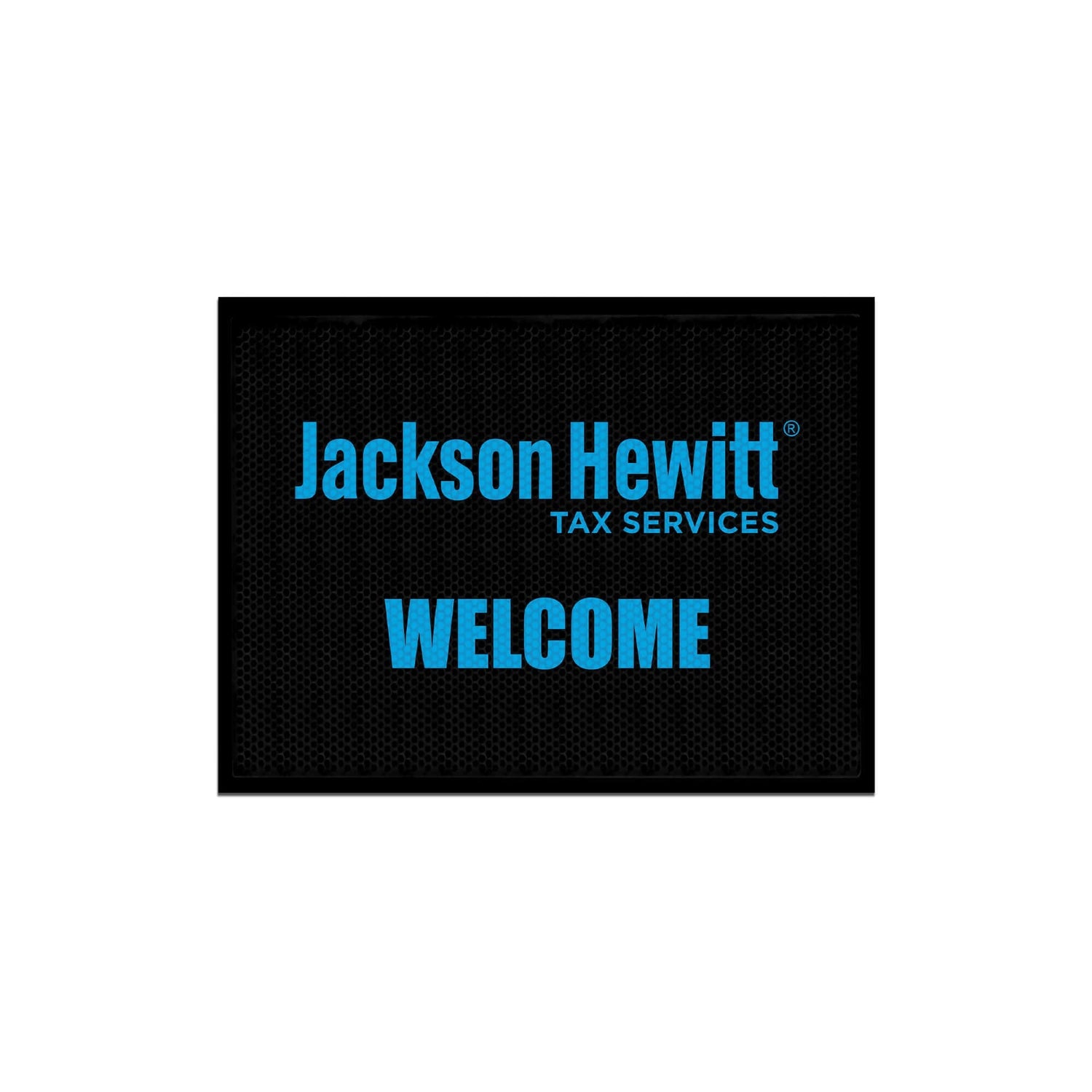 Jackson Hewitt - Outdoor Rubber Welcome Mat 10M3400006-3