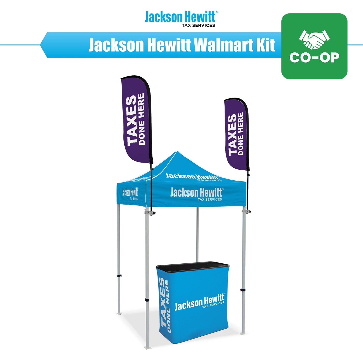 Jackson Hewitt Walmart Kit 