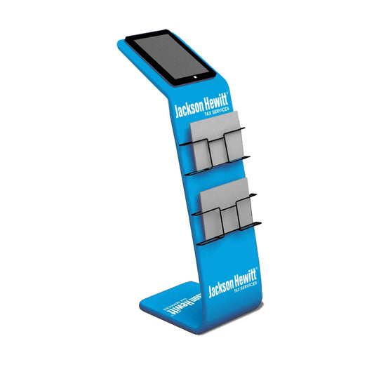 Jackson Hewitt Tablet & Literature Stand