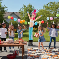 Mermaid Air Dancers® Inflatable Tube Man 6ft