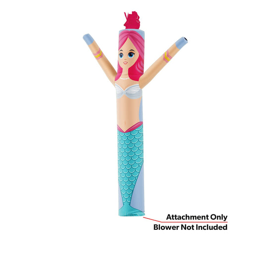 Mermaid Air Dancers® Inflatable Tube Man 6ft